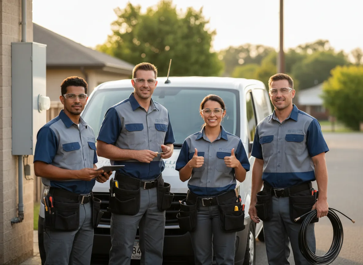 Residential electrical contractor serving homeowners in Perryville, MD